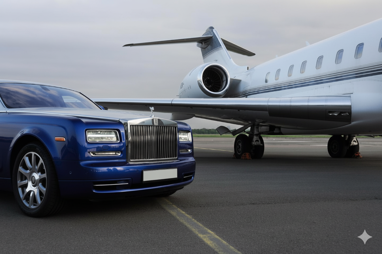 Luxury Airborne Fleet